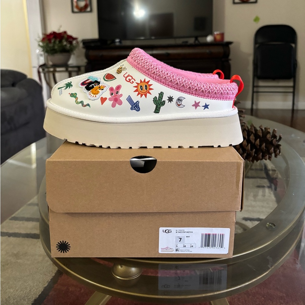 Ugg Tazz Pop Sketch Womens 7